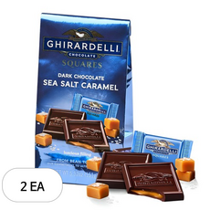 기라델리 다크초콜릿 씨솔트카라멜, 151g, 2개