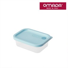오마다 올인원 직사각 밀폐용기 400ml