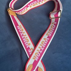 精選優品 匠心手工speedy肩帶老花包包替換背帶單買調節配帶子