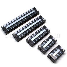30A 터미널블럭 고정식단자대 단자대 터미널 블록 853041, 30A 4P, 1개, 1개입