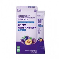 100% 유기농푸룬주스 푸룬빼빼 스틱 20g*14포, 1박스, 20g