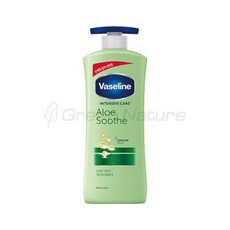 바세린 인텐시브 케어 알로에 수드 로션, 600ml, 1개