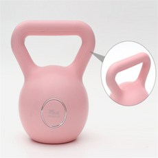 콩군하우스 핑크색 6.8kg 케틀벨 PT