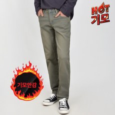 남자 빅사이즈 겨울 데님 팬츠 S-4XL 룰스 기모 청바지 4color