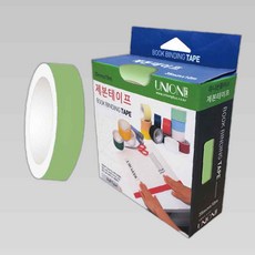 제본테이프 35mmx10m 연두 1p 접착 문구 사무 공업