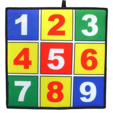 成功 魔鬼氈標靶-圓靶、九宮格 通過玩具安全檢驗、環保無毒 4120, 多色, 1個