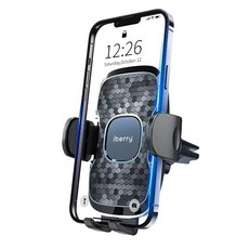 i Berry HQ 一鍵式手機出風口支架, 1個, 混合色