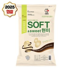 [나노미] 25년산 경기미 고시히카리 소프트현미 3kg, 1개