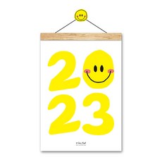 컬러무드 컬러풀 캘린더 2023, 혼합색상