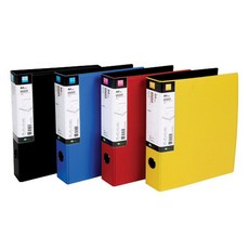 투톤 D링바인더(5cm PP 흑색 LPD-305 리멤버)muj9+1HUF