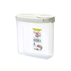 코멕스 고소한 그래놀라 보관용기 4L, 1개