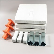 nicespo 야구루베이세트 고정식 경기용, 1개