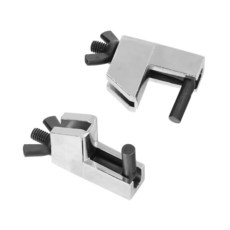 Sandfren 자동차 브레이크 라인 클램프 유연한 가스 연료 호스용 금속 차량 호스 핀처 플라이어 2개 자동 핀치 클램핑 액세서리 SUV 오토바이 트럭용 범용, Sandfren 자동차 브레이크 라인 클램프 유연한 가