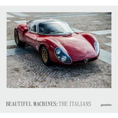 (영문도서) Beautiful Machines - The Italians: The Most Iconic Cars from Italy and Their Era Hardcover, Gestalten, English, 9783967041149