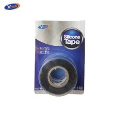 브이텍 VT-067 실리콘 테이프 25mm x 3M 흑색, ★상품:상품선택-★