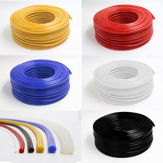 실리콘줄오링 (2.5파이) 20M, (반투명)20M, 1개