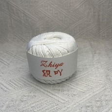 手工棉麻線 12股鉤包線 DIY硬挺線, 1個, 150g,1.5mm湖蘭, 湖蘭