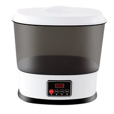 SUUNI 야채세척기 가정용 오존 과일 자동세척기 식재료 정화기, 흰색