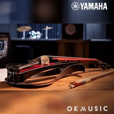 야마하 전자바이올린 5현 YEV105PRO YEV-105PRO, Natural & Brown 네추럴&브라운, 1개