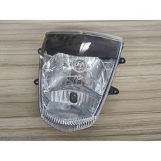 車殼玩家 勁風光 一代 大燈 透明 附燈泡 (不含小燈) EMARK認証 大燈在面板 1B6, 1個