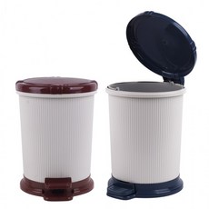 디디샵 파스텔 원형 페달 휴지통 10L (색상랜덤) (002720), 상세페이지 참조