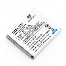 디아이플러스 캐논 NB-4L 호환 카메라 배터리, DC NB-4L