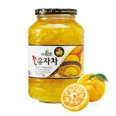 꽃샘식품 꿀 유자차 1kg 중 택1, 1개, 1개입