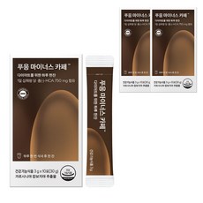닥터블릿 푸응 마이너스 카페, 30g, 3박스