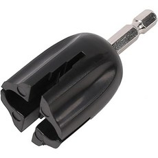 기타 줄 감는 기계 헤드 수리 DIY 도구 전기 드릴 튜닝 페그 풀러 베이스 액세서리 내구성 육각형 1954999