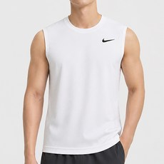 나이키 플렉스 남성 스포츠 민소매 나시티 드라이핏