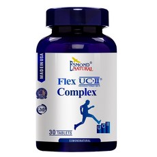 愛司盟 Flex UC-II® Complex 複合錠 30錠, 1個, 活力捷UCII複合錠 30錠下單1出貨2