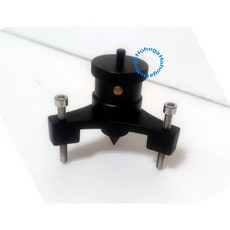 南台測繪 微型旋轉稜鏡基座 三腳架 附定位錐, 1個