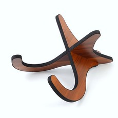 Oce 칼림바 바이올린 받침대 우드 악기 거치대 우크렐레보관대 작은기타거치대 정리, 1개