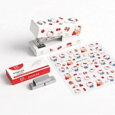 키티 DIY 미니 스테이플러, 1개, 화이트(키티)