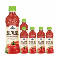 가야농장 토마토, 340ml, 6개