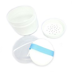 대용량 파우더 용기