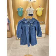 [블루독베이비]러블리 데님원피스 BL45A1340101