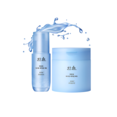 한율 어린쑥 속수분쑥히알세럼 40ml+쑥히알패드 60매 세트, 1세트