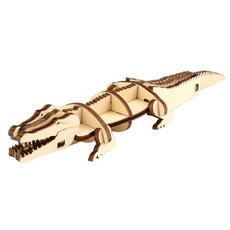 그니스토어 우드퍼즐 악어 3D입체퍼즐 프라모델