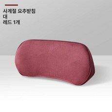 패치 게이머용 액세서리 유선 마우스용 프로용 마우스패치, 메모리폼 사계절 레드 1개, 기본 모델명/품번