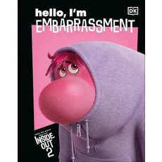 [5] Disney Inside Out 2 Hello I'm Embarrassment: Making Sense of Emotions [hardcover], [5] Disney Inside Out 2 Hello,