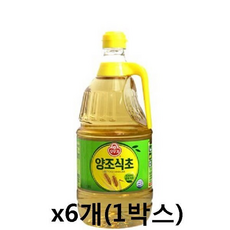 오뚜기 양조식초 x()/무료배송, 1개, 1.8L