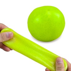 토이토 샤베트 크런치 슬랑이 슬라임, 1개, 124g, 그린