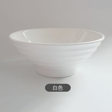 ZERO原點 居家斗笠碗 陶瓷拉麵碗, 1個, 白色(隔日到限4個)
