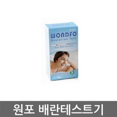 원포 배란테스트기 10T 배테기 임신 생리 배란테스터기 배란테스트, 6개