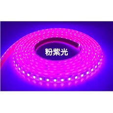 仟尚電商 實心包膠 24V 2835 LED燈條 遊覽車 遊艇燈 大貨車, 1個, （粉紫）２８３５包膠防水單色燈條,寬１０ｍｍ（２４Ｖ）１００ｃｍ－１條