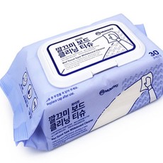 화이트보드 클리너 물티슈 클리닝티슈 30매입