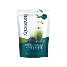 베버시티 녹차라떼 파우더 500g X 6개 cha+864qm, 1개