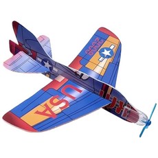 河馬班玩具 懷舊童玩 DIY保麗龍飛機-戶外兒童玩具-商檢合格, diy保麗龍飛機