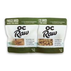 [공식] 오씨로우 강아지 동결건조 사료 라이트팩, 50g, 1개, 혼합맛